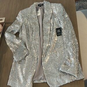 Sequin Blazer